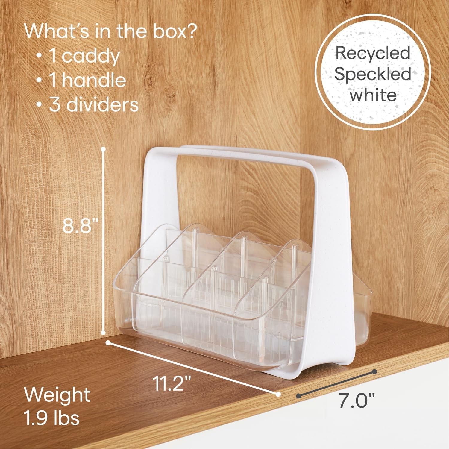 SipStation Hydration Caddy Hydration Packet Storage Adjustable Electrolyte