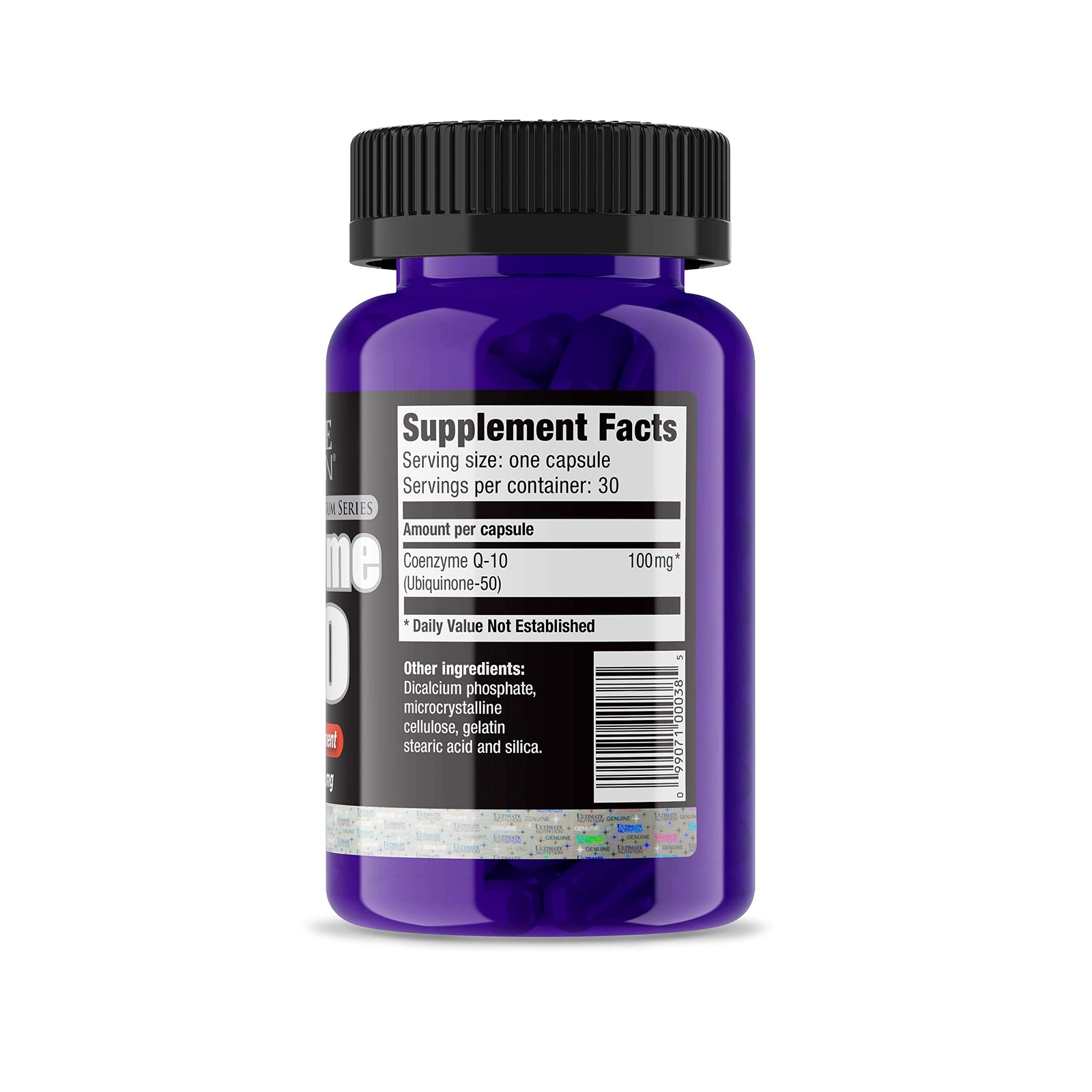 Ultimate Nutrition CoQ10 Rapid Release Coenzyme Q10 Supplement, 100mg