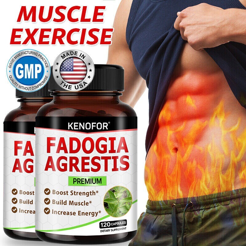 Fadogia Agrestis Herbal Extract – High Quality & Plant-Based – Vegan