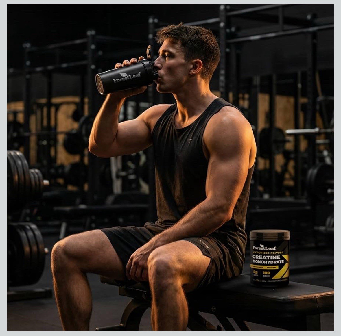 Micronized Creatine Monohydrate Powder Max Muscle Growth & Strength 2-Pack