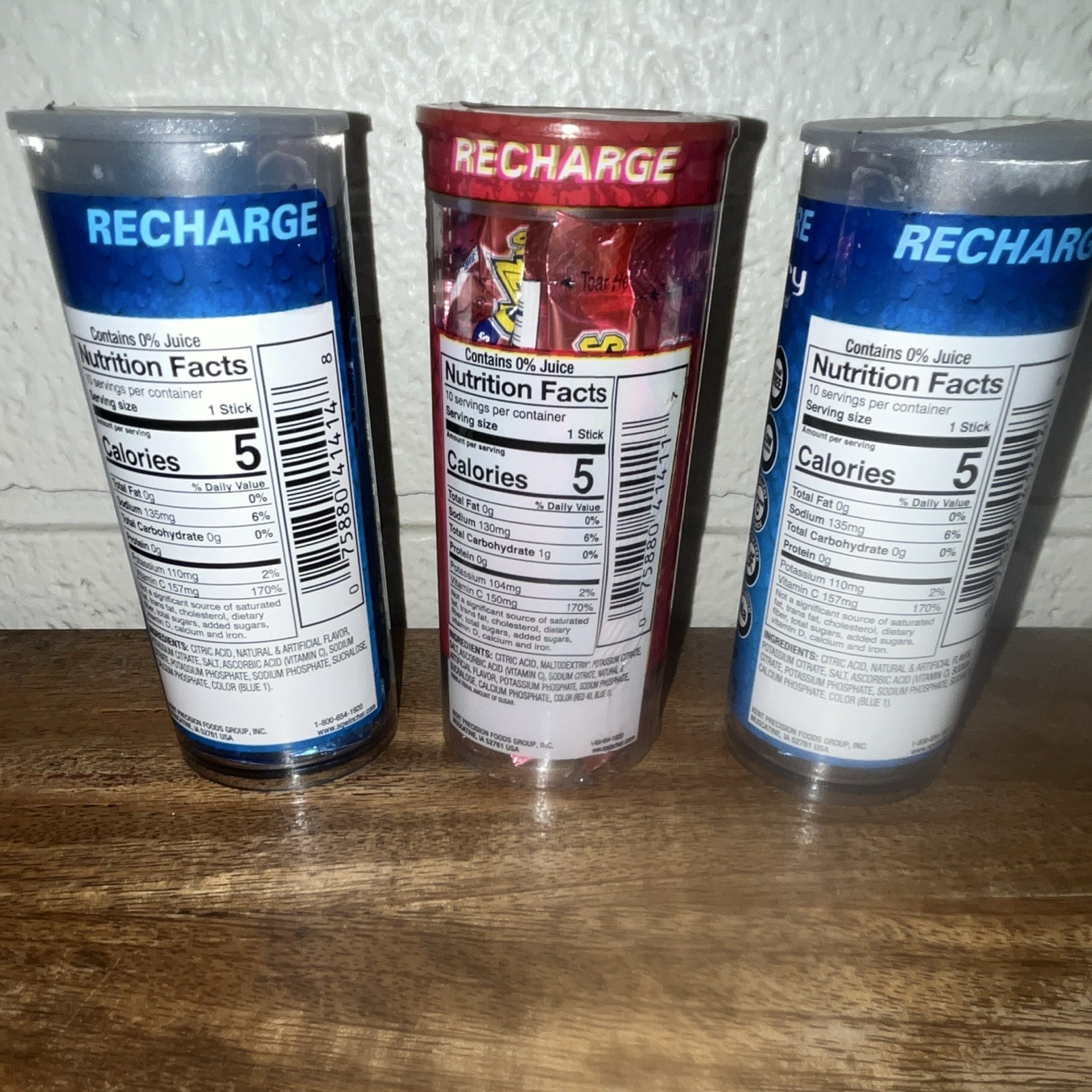 Sqwincher Zero Qwik Stik Sugar-Free Electrolyte Mix Mixed Berry 10 Sticks