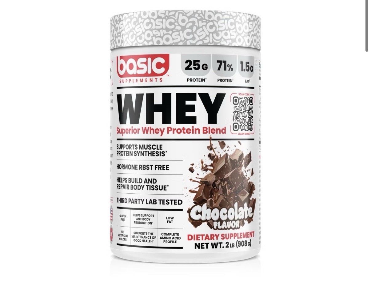 Whey Protein Blend – Chocolate (25 Servings)