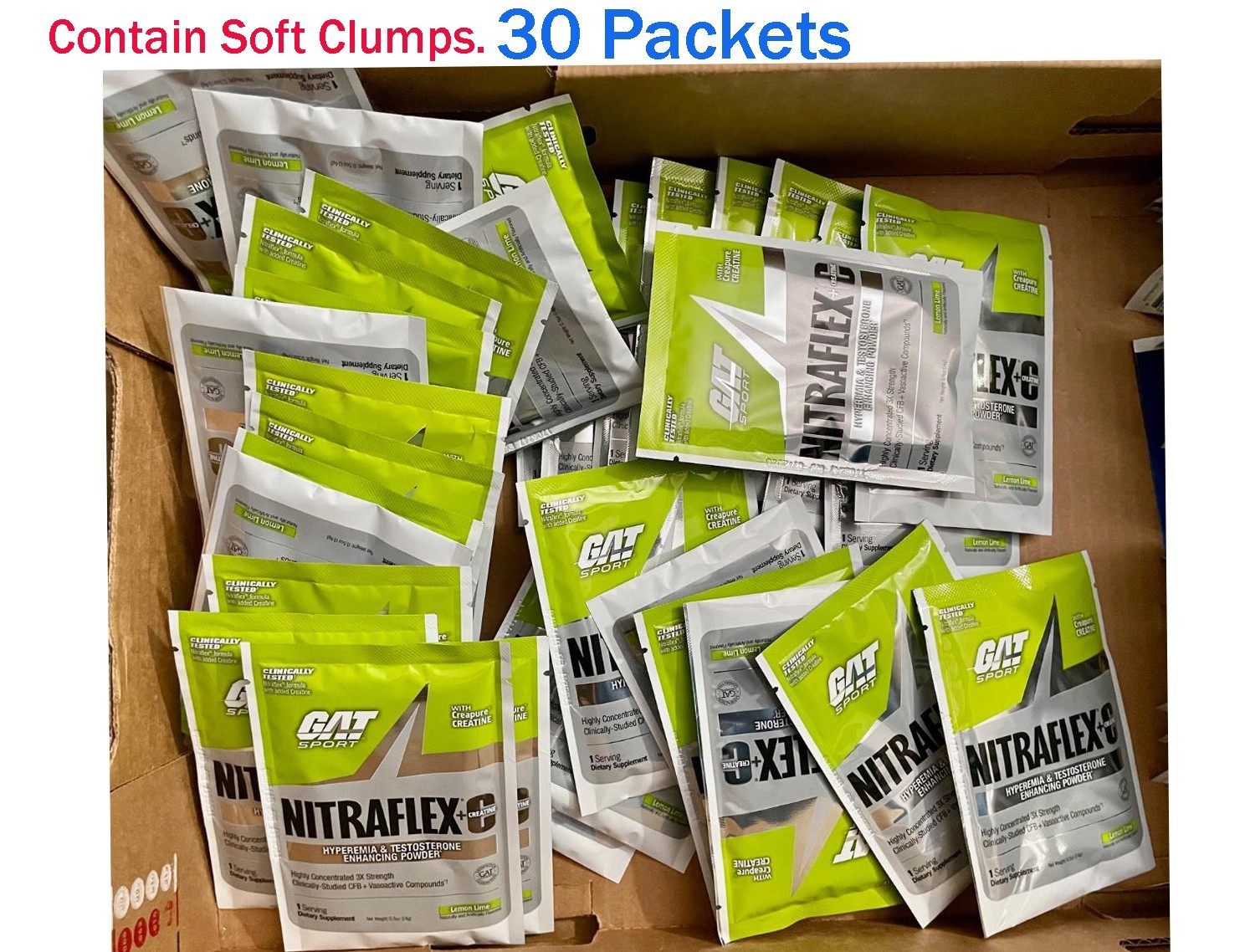 GAT Nitraflex Disc. Formula Pre Workout 30 serving, or more, Plz select the Item
