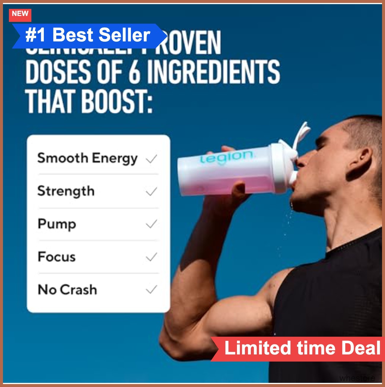 Pre Workout Powder Grape Creatine Free Caffeine Free Nitric Oxide Booster