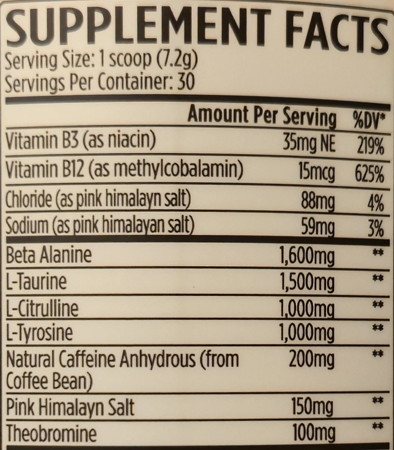 VMI Sports KXR SPORT Preworkout 8oz Size (30 Serv) Peach 🍑 Rings BEST BY 11/26