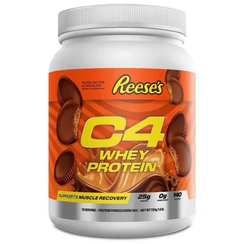 Whey Protein Powder 25g Protein – Reese’s Peanut Butter Cup – 18 Servings