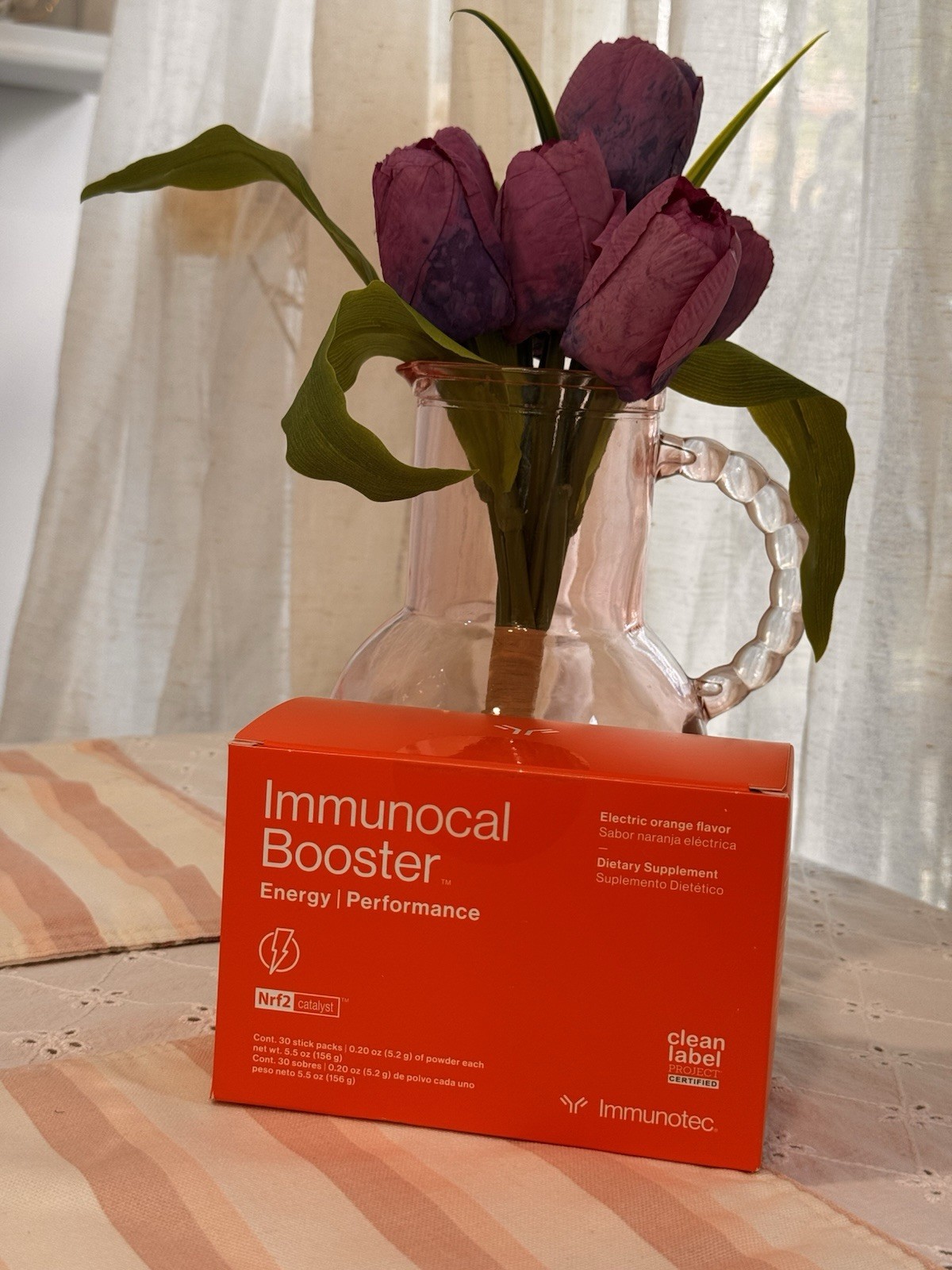 Immunocal Booster Energy Performance