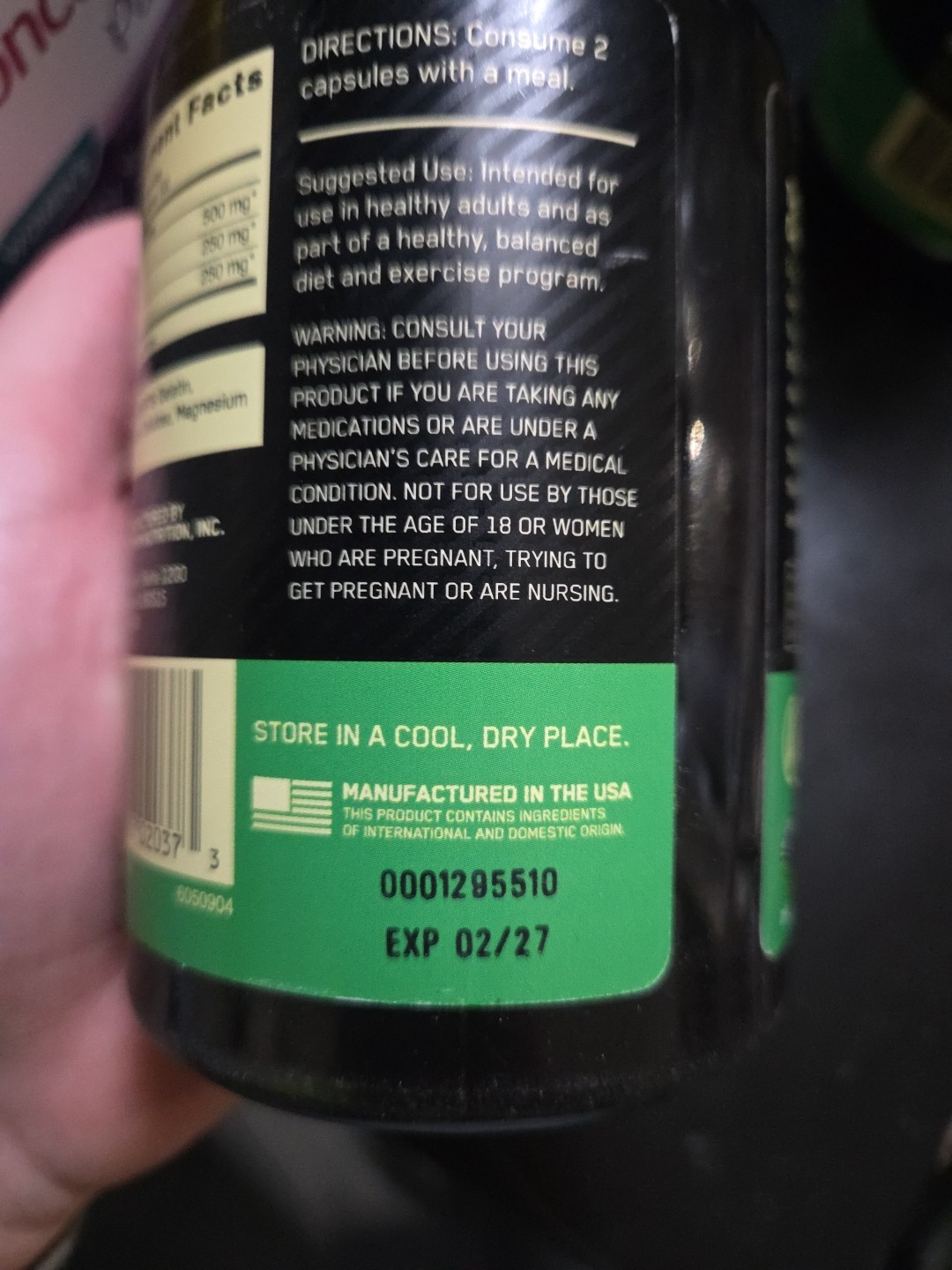 2xOptimum Nutrition 1031735 200 Capsules Branched Chain Essential Amino-acids…