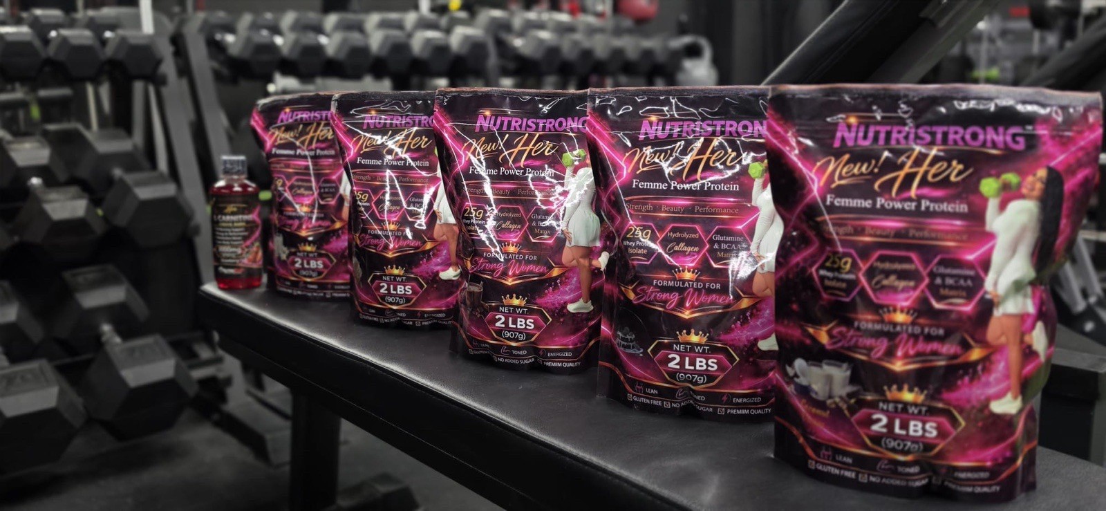 NutriStrong HER!!! New Whey Protein Isolate For Women