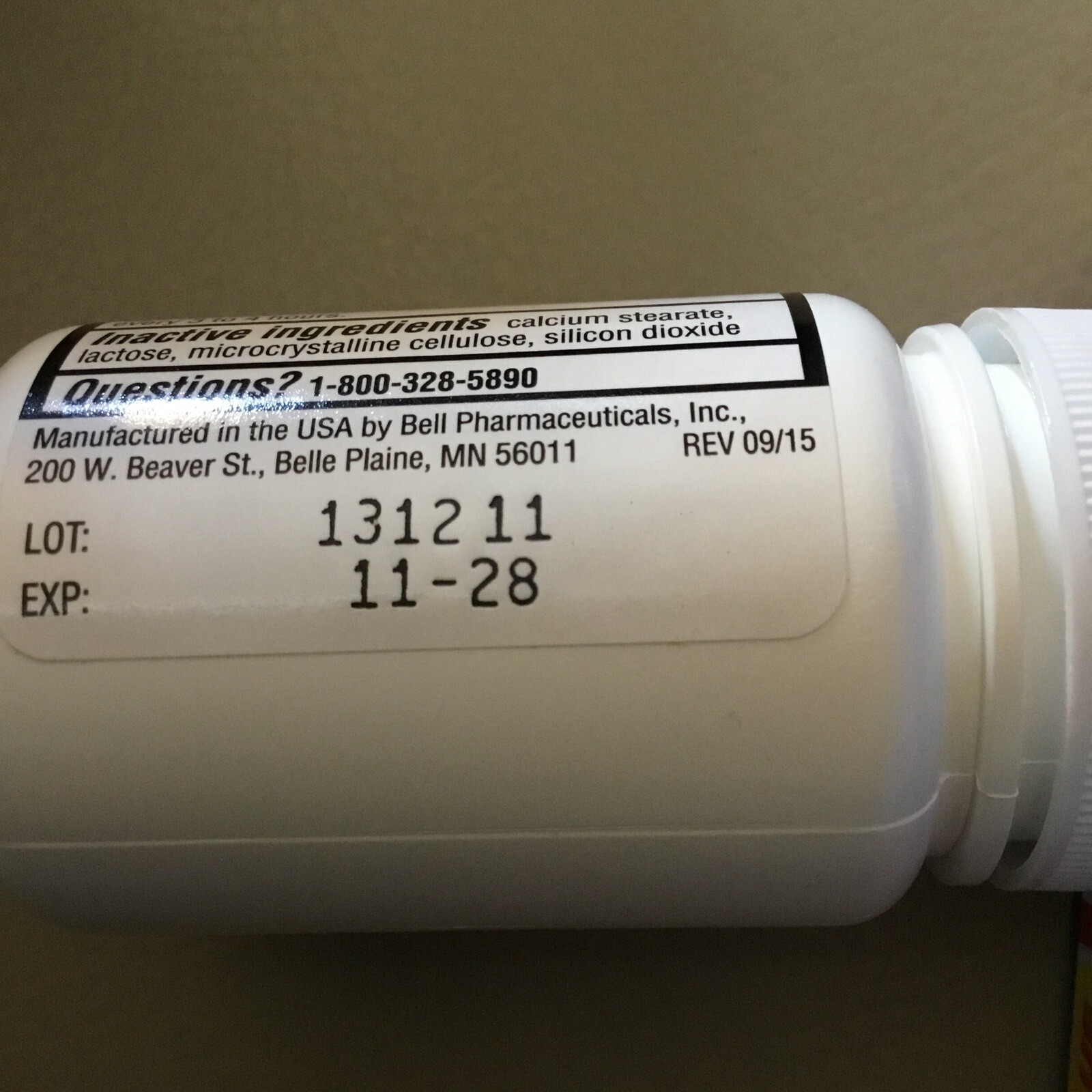 Jet Alert ~ Stay Awake Caffeine Tablets ~ Safe As Coffee ~ 120 Tablets ~ NEW