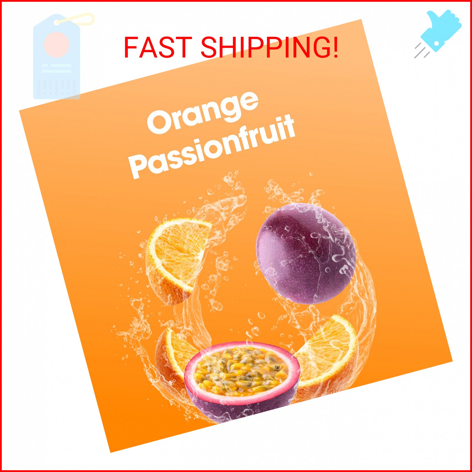 Optimum Nutrition Creatine Monohydrate Plus Powder, Orange Passionfruit Flavored