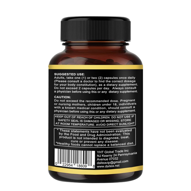Turkesterone Improve Endurance Promote Muscle Growth And Development 120 Capsule