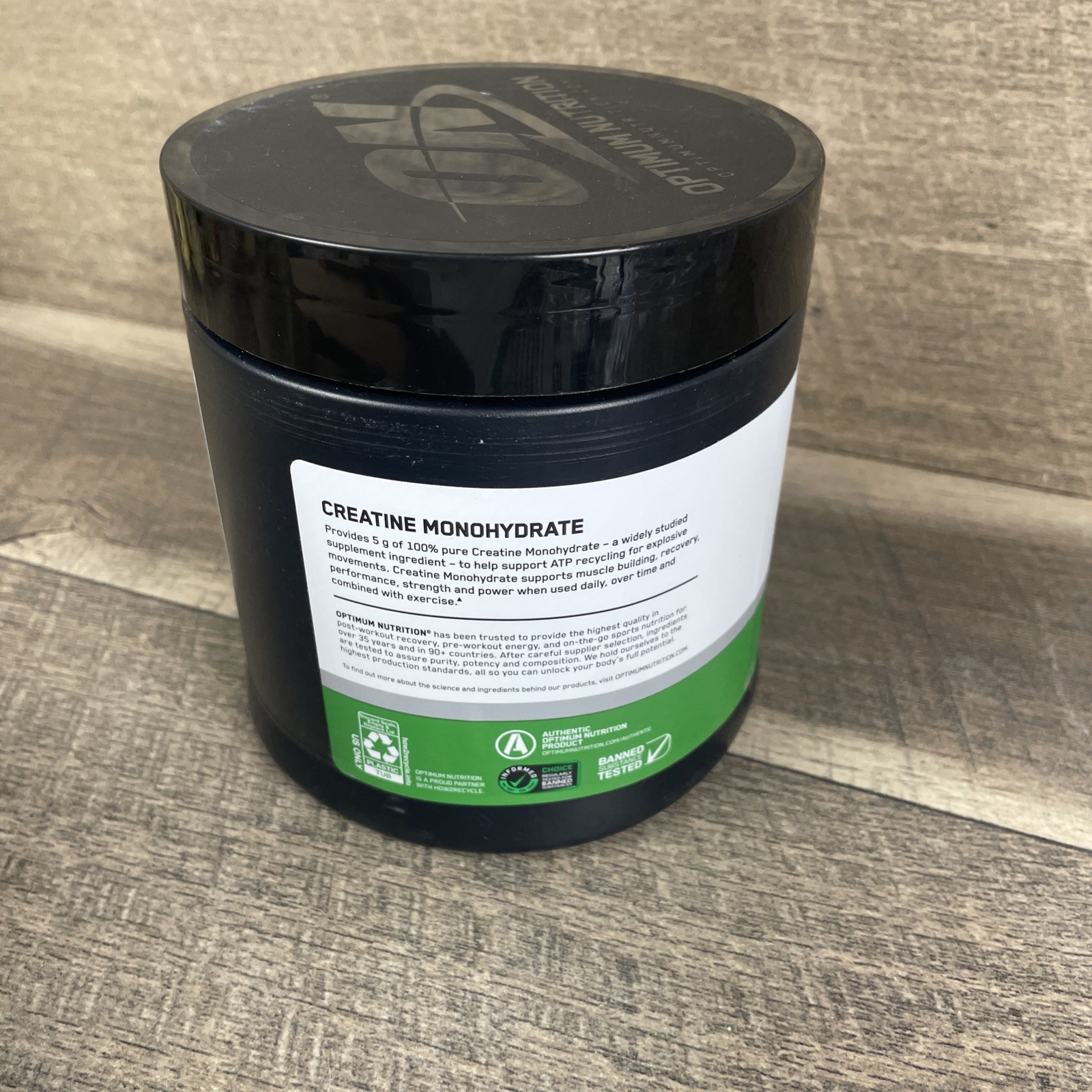 Optimum Nutrition, Micronized Creatine Unflavored, 1.49 lbs. Ex 10/26🔆lot Of 2