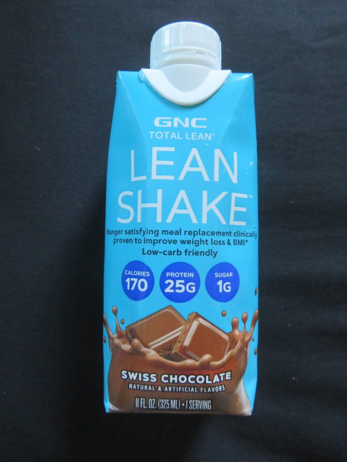 (9) GNC Total Lean Lean Shake Vanilla Bean & Swiss Chocolate 11 Oz Each !