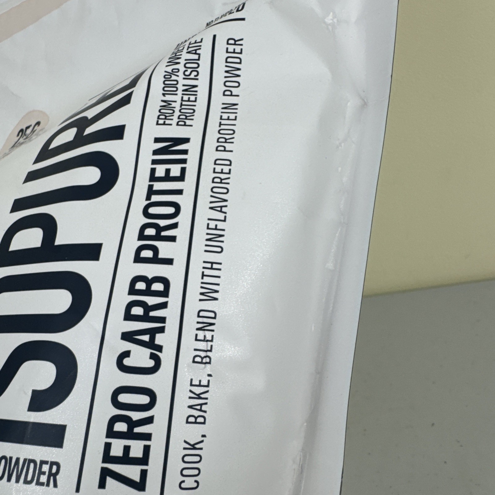 Nature’s Best Isopure Unflavored Isolate Powder Protein 1 Lb Brand New Exp 12/26