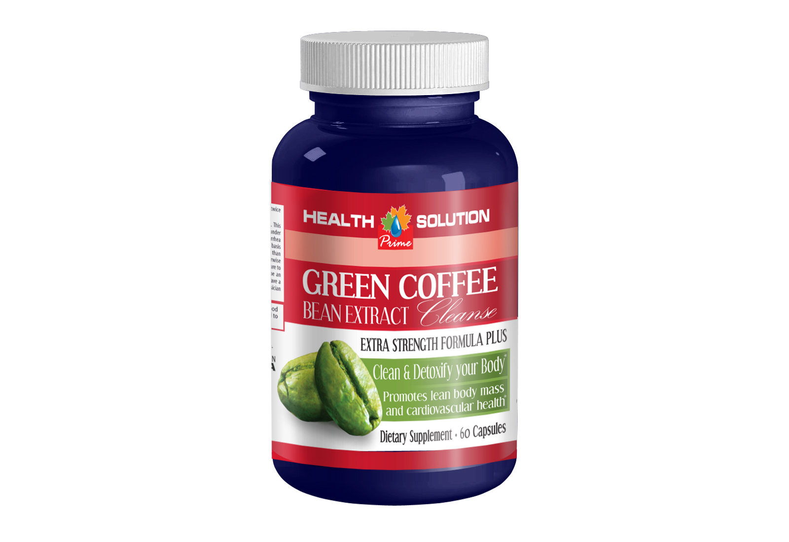 Fat Burner For Women – GREEN COFFE BEAN EXTRACT CLEANSE – Lose Weight Fast 1 Bot