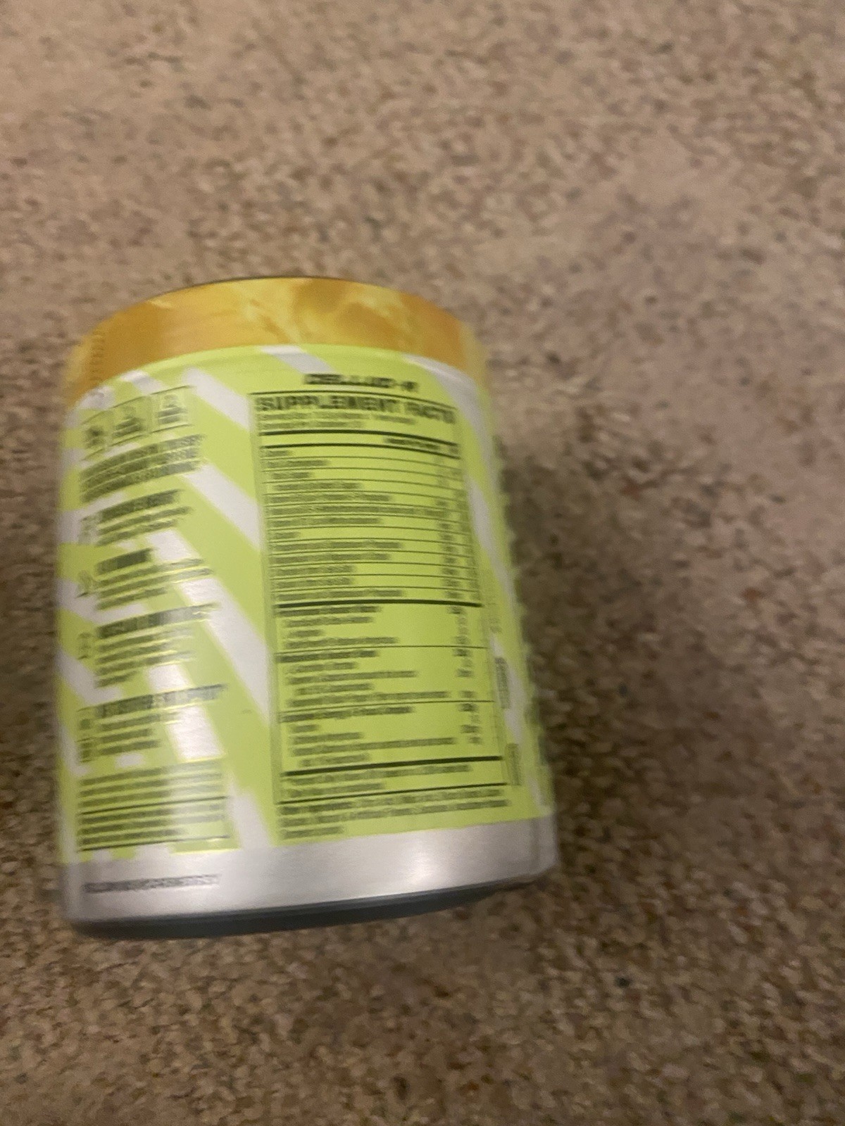 C4 Sport Ripped, Pre-Workout, Popsicle Hawaiian Pineapple, 9.5 oz (270 g) 10/26