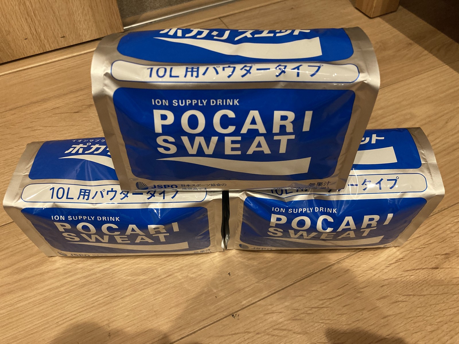Otsuka Pocari Sweat Powder 740g For 10L x 3bags Sports Drink NEW Japan