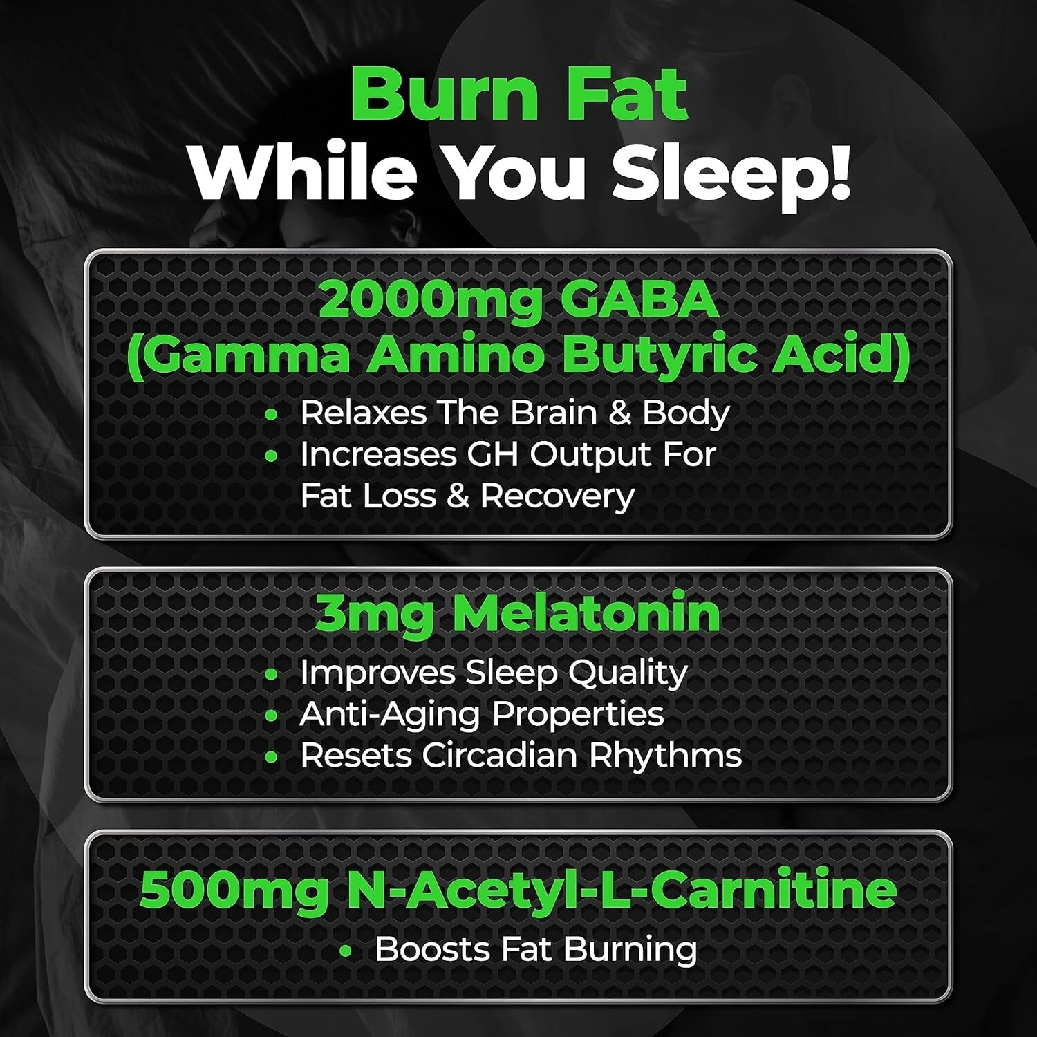 Species Nutrition Somalyze Sleep Aid Fat Loss Formula – EVL – Crash 90 Capsules
