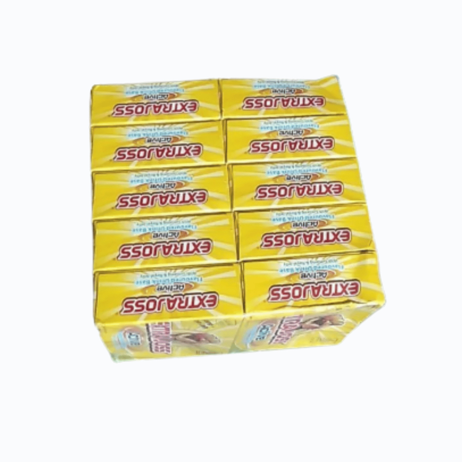 10 Box (60 Sachets) EXTRA JOSS Active Flavour Energy Drink Powder Boost Stamina