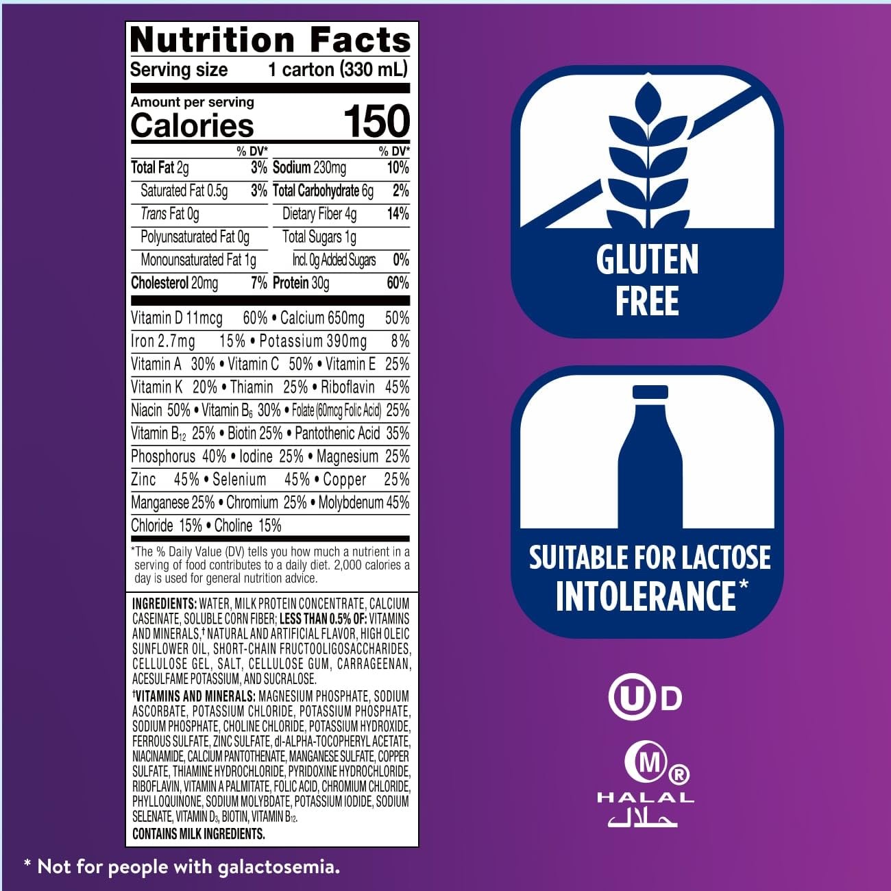 Ensure Max Protein Shake | French 11 Fl Oz (Pack of 12), Vanilla