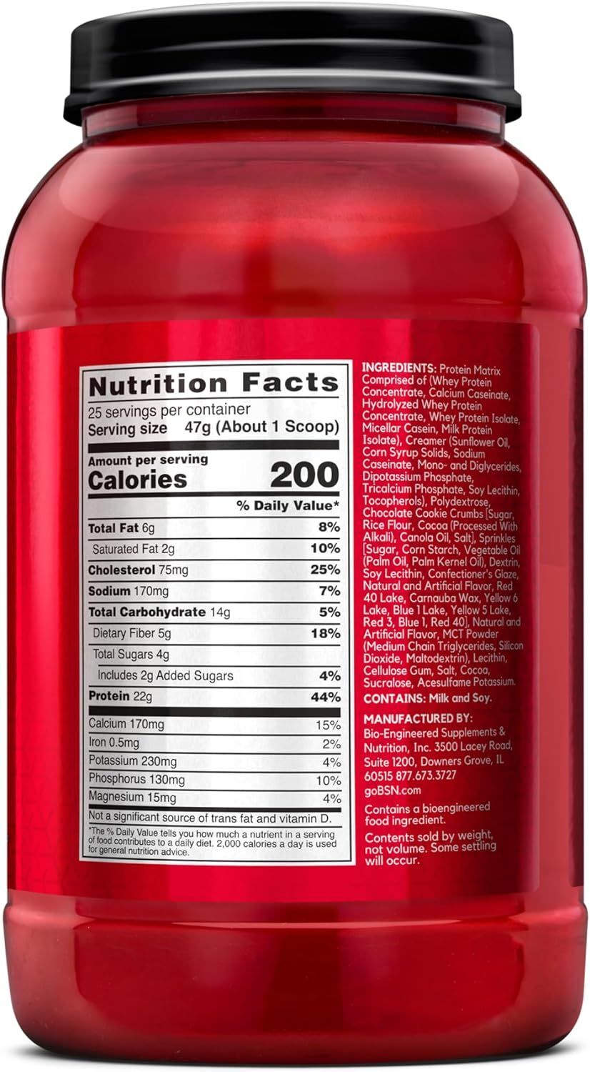 BSN SYNTHA 6 CS BDAY CAKE REMIX 2.59LB