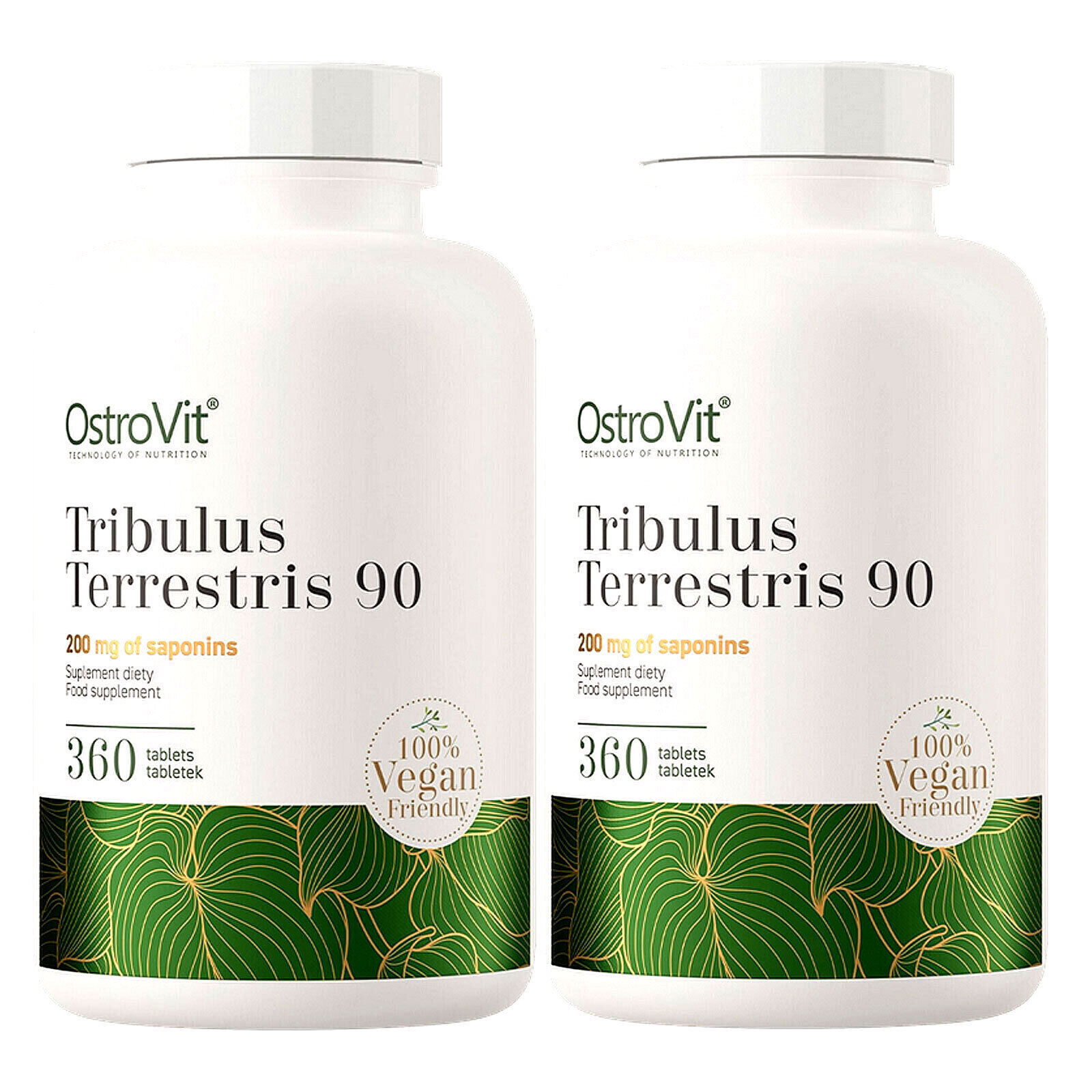 TRIBULUS TERRESTRIS 90- Improves testosterone, mood, sleep, muscle growth
