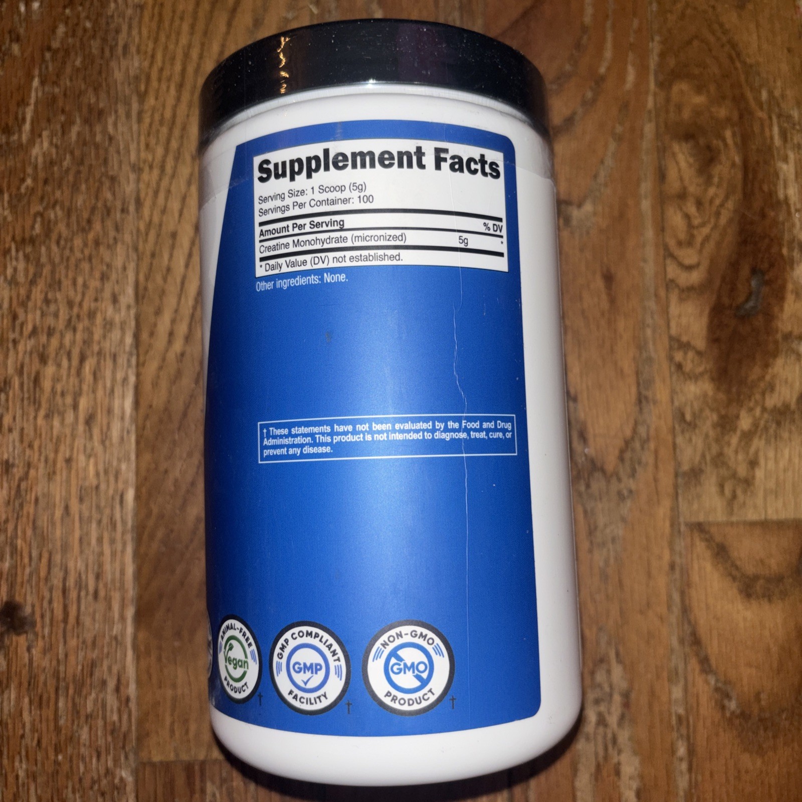 Nutricost Performance Creatine Monohydrate Unflavored Powder 17.9oz EXP:10/28