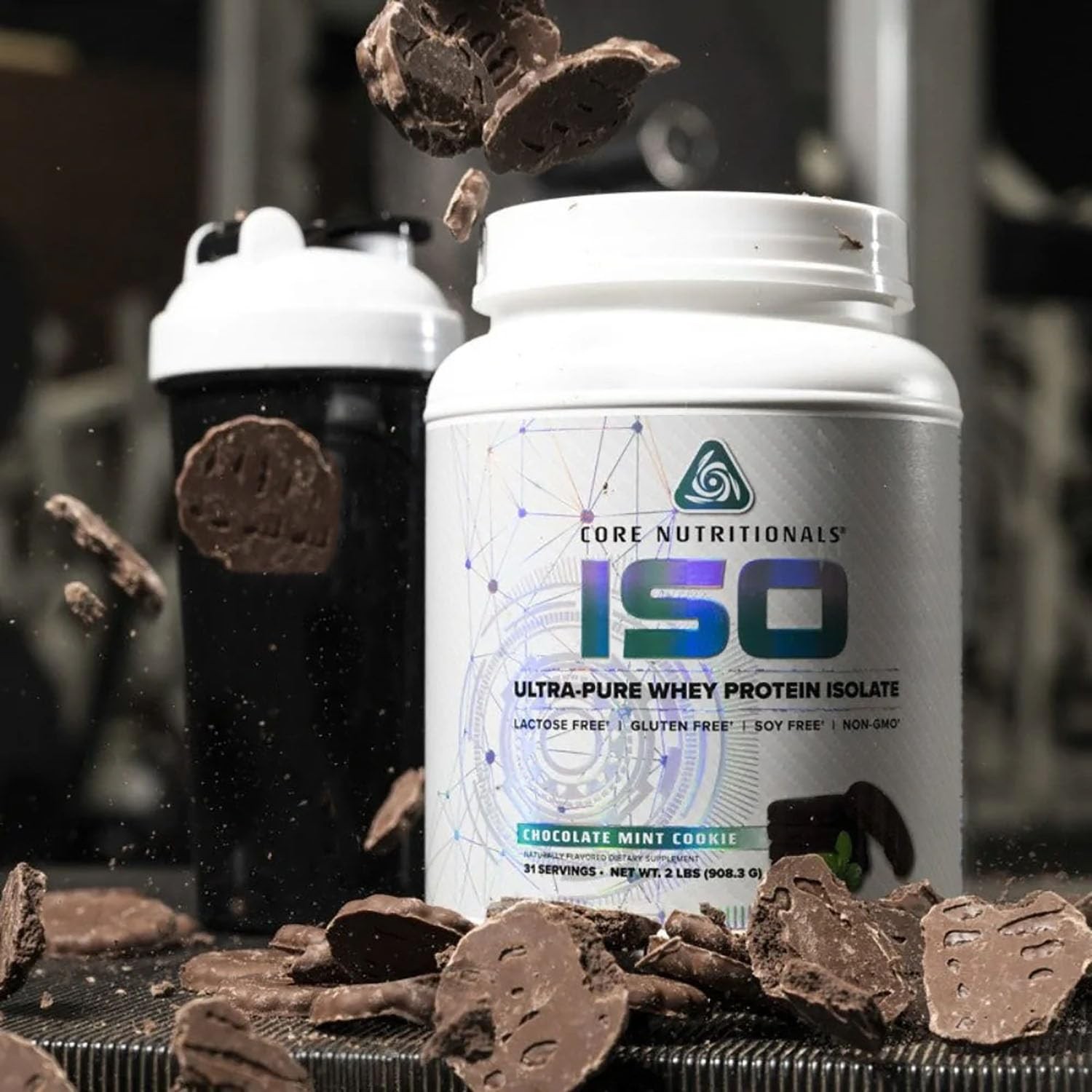 Core Nutritionals Iso Whey Protein Isolate | Lactose, Gluten, Soy Free | 100…