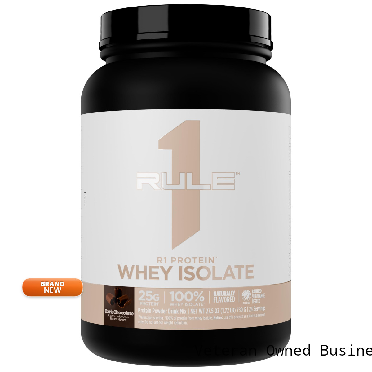 Rule 1 Proteins Rule 1 Naturally Flavored R1 – 25G 6G Bcaa