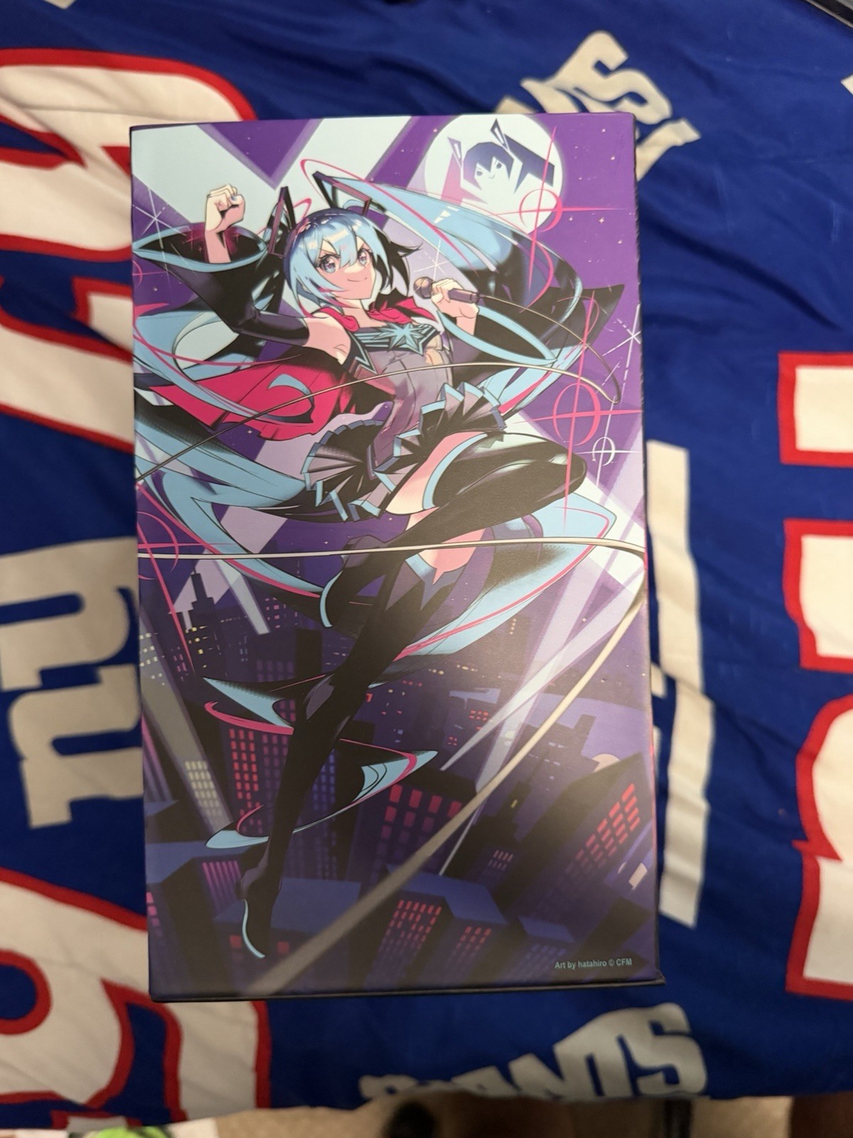 GFUEL Miku Melody Musical Collectors Box G Fuel