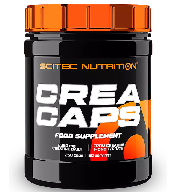 Scitec Creatine Caps 250 Caps