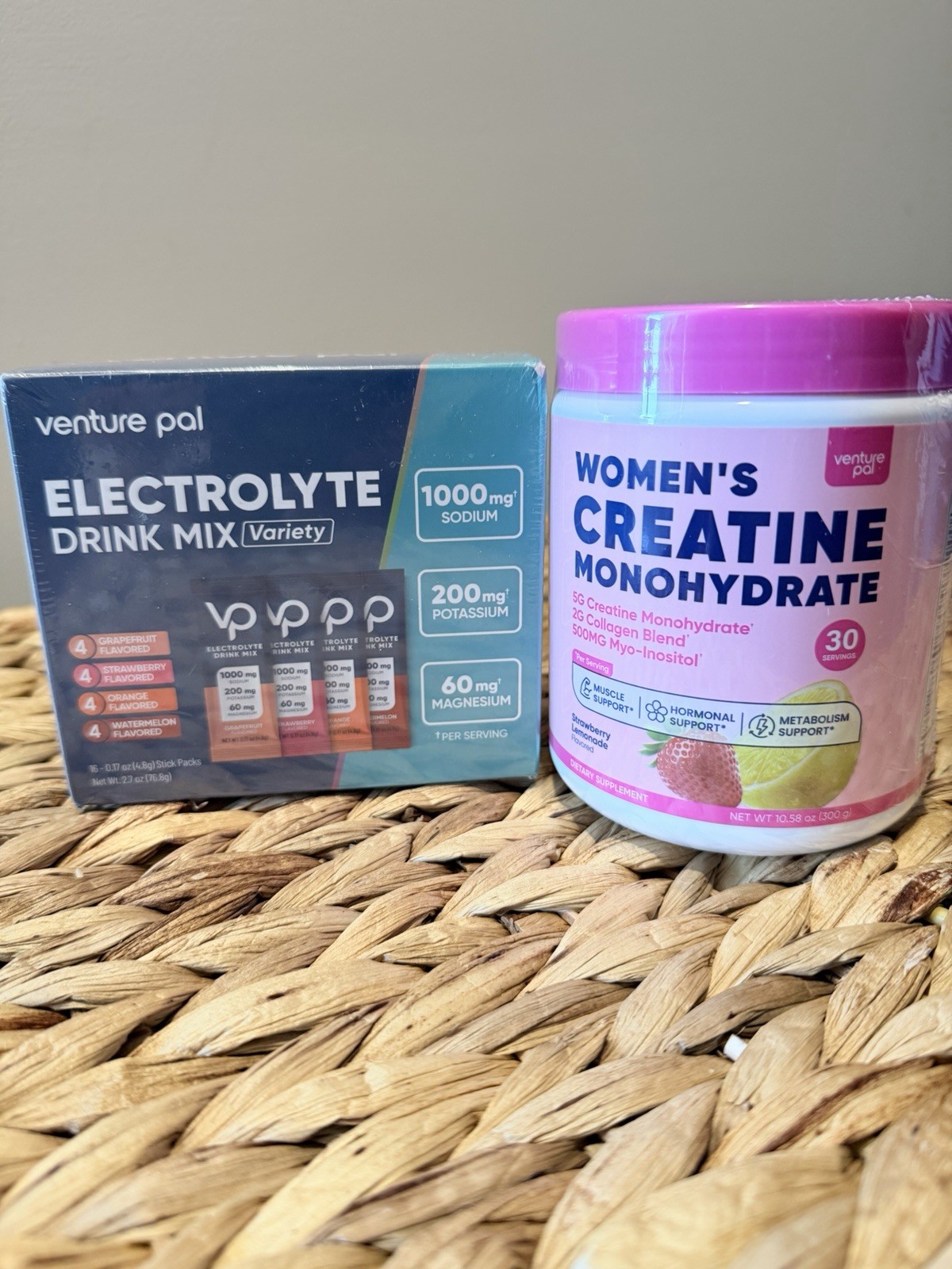 Creatine Monohydrate Women’s and Electrolytes