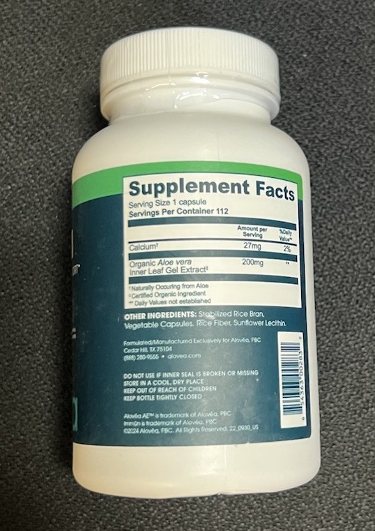 Alovea Immun 112 Capsules