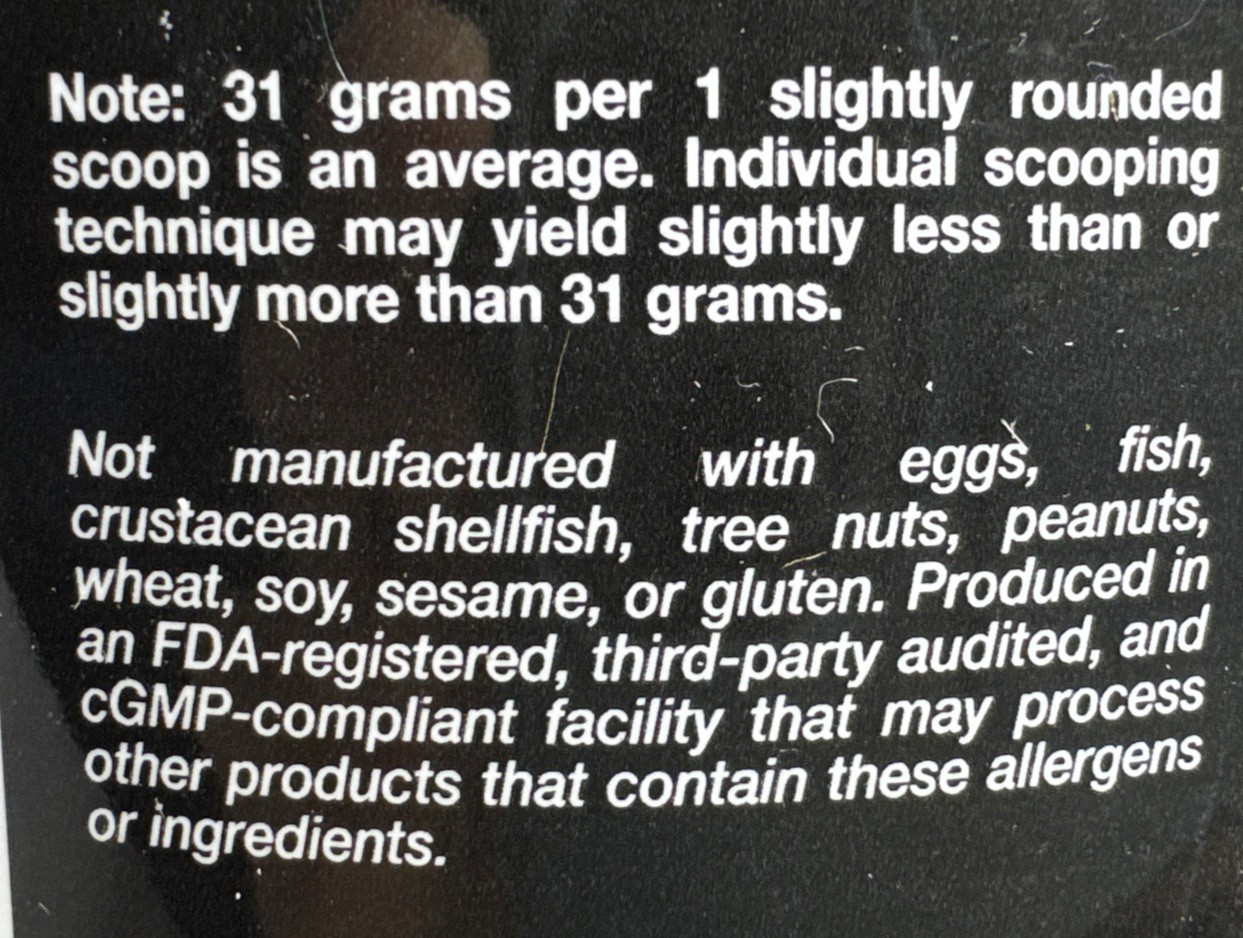 California Gold Nutrition Sport, Whey Protein Isolate Unflavored 454g Exp 09/27