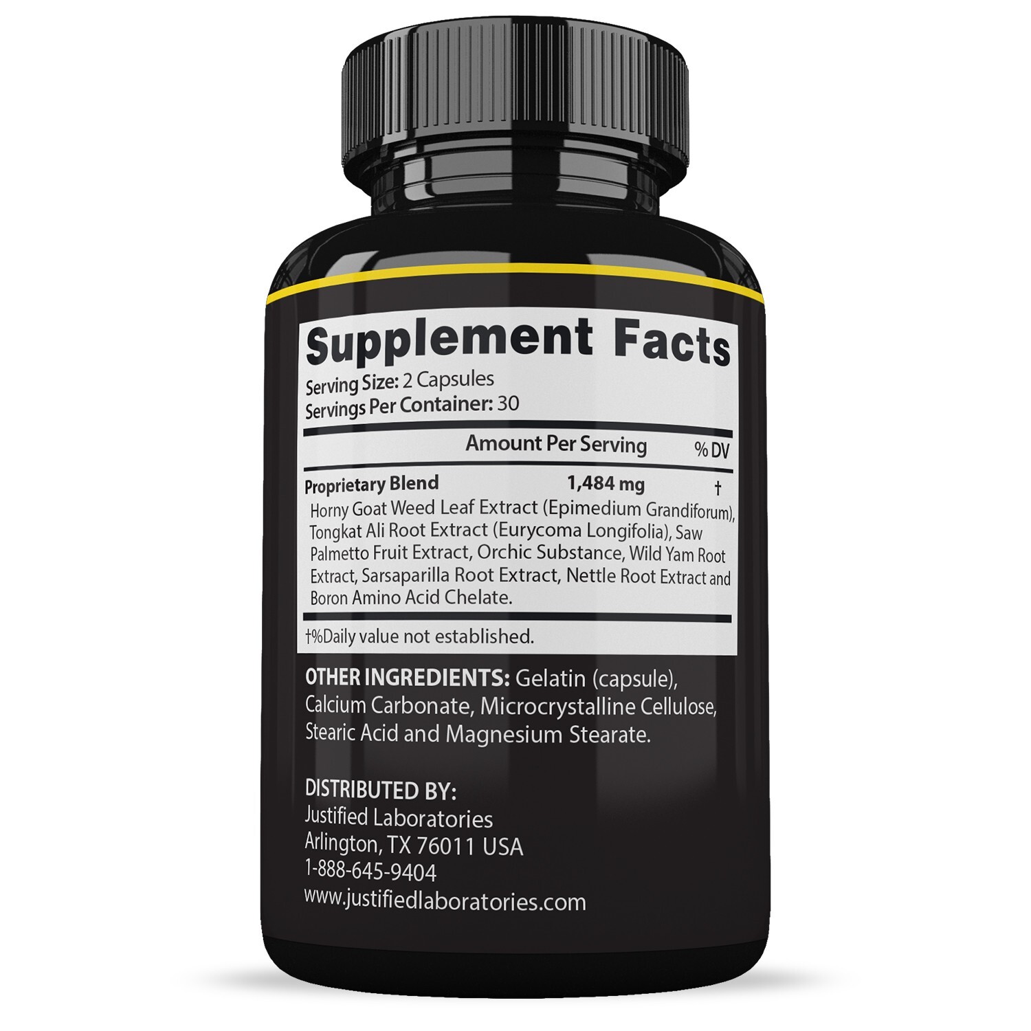 Maasalong Men’s Health Supplement 1484mg 120 Capsules