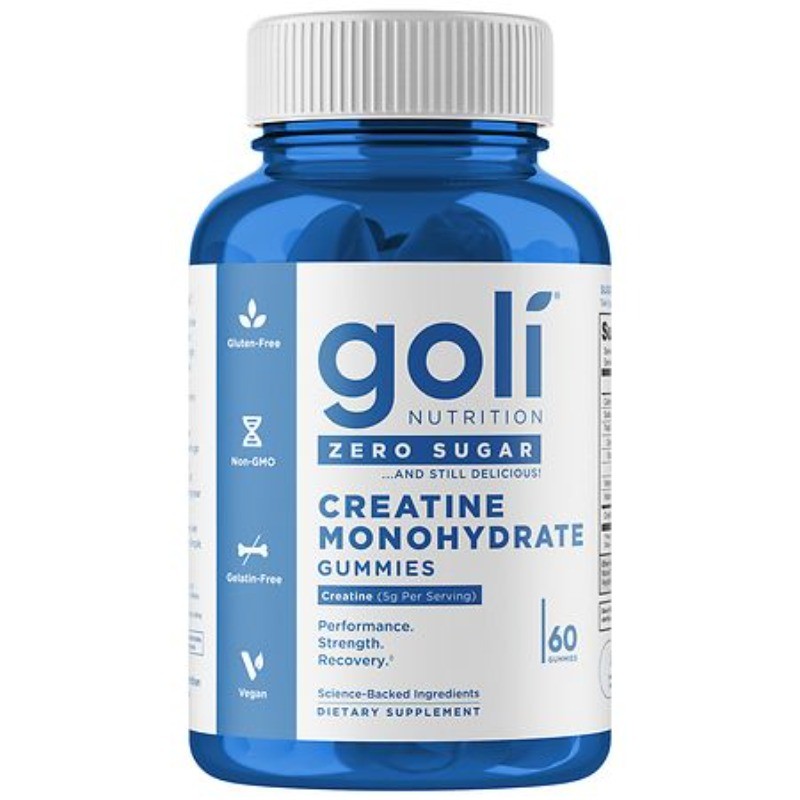 Creatine Monohydrate Zero Sugar Gummies 60.0 ea