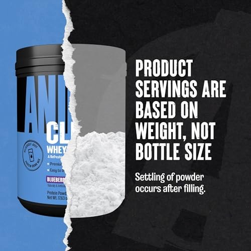 Clear Whey Isolate Protein Powder – Easy to Digest and 1.1 Pound (Pack of 1)