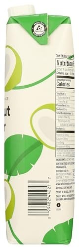 Coconut Water 33.8 Fl Oz Pure Potassium Hydration Drink Box Vegan Electrolytes