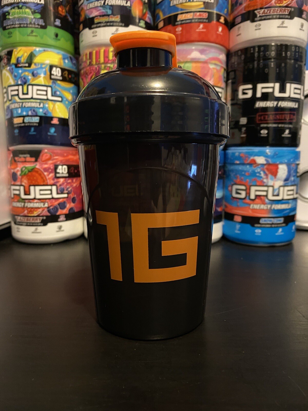 *Rare* G Fuel The SUMMIT1G Shaker Cup 16oz Limited Edition GFuel by Gamma Labs