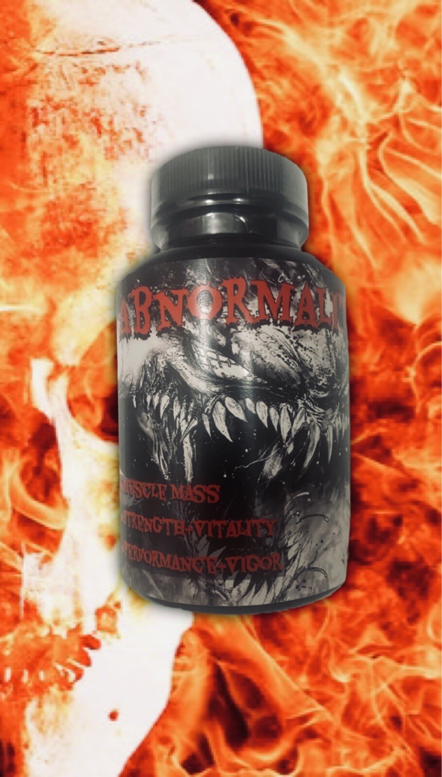 EXTREME BODYBUILDING ANABOLIC NO TESTOSTERON MUSCLE BOOSTER NO STEROIDS/HGH