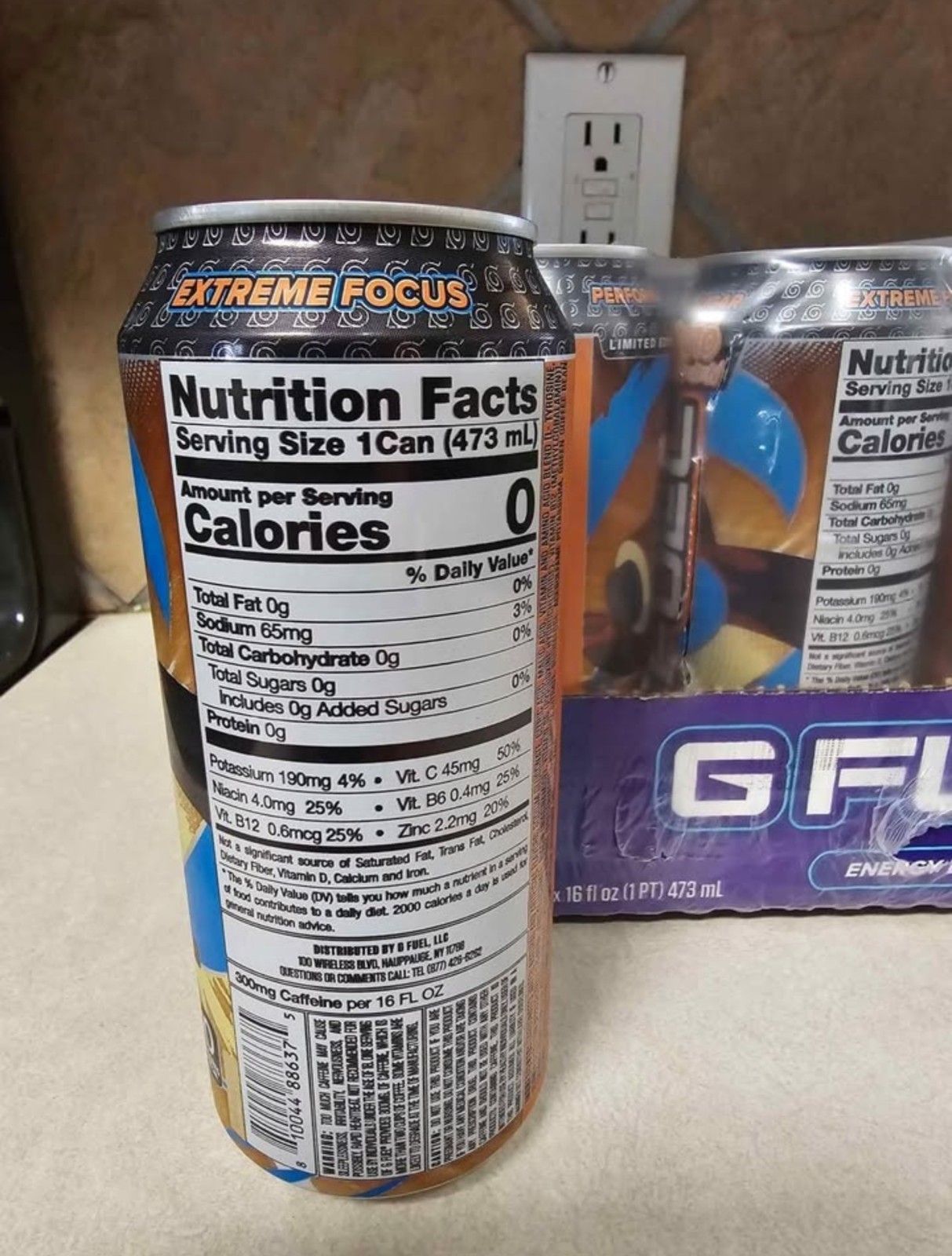 FULL G FUEL SAGA MODE NARUTO SHIPPUDEN ANIME NINJA ENERGY DRINK LIMITED EDITION