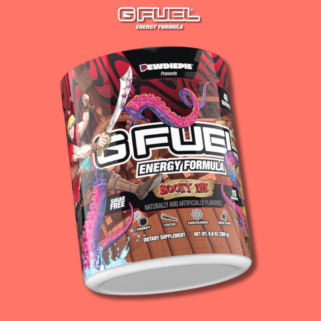 Gamma Labs G Fuel Booty Pie 40 Servings