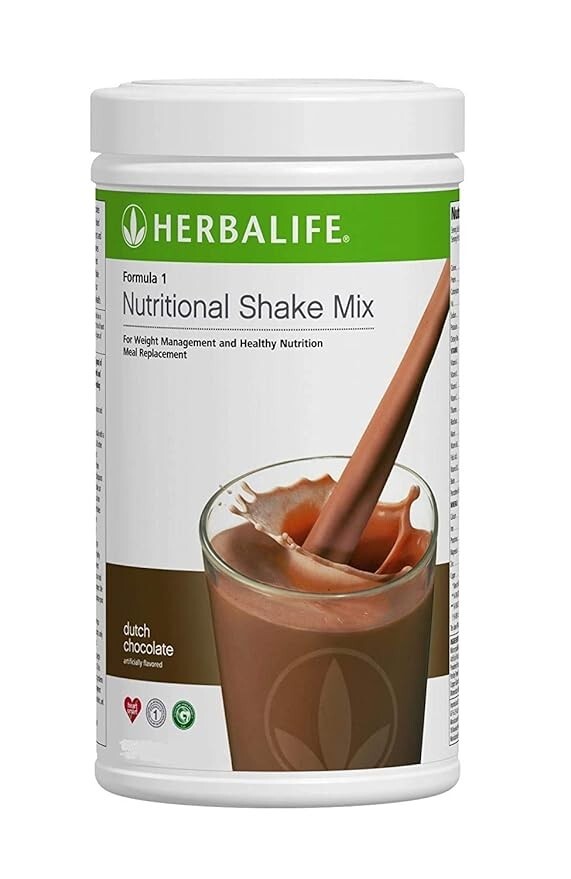 Herbal Life Nutrition Formula 1 Nutritional Shake Mix Strawberry Flavor 500 g fs