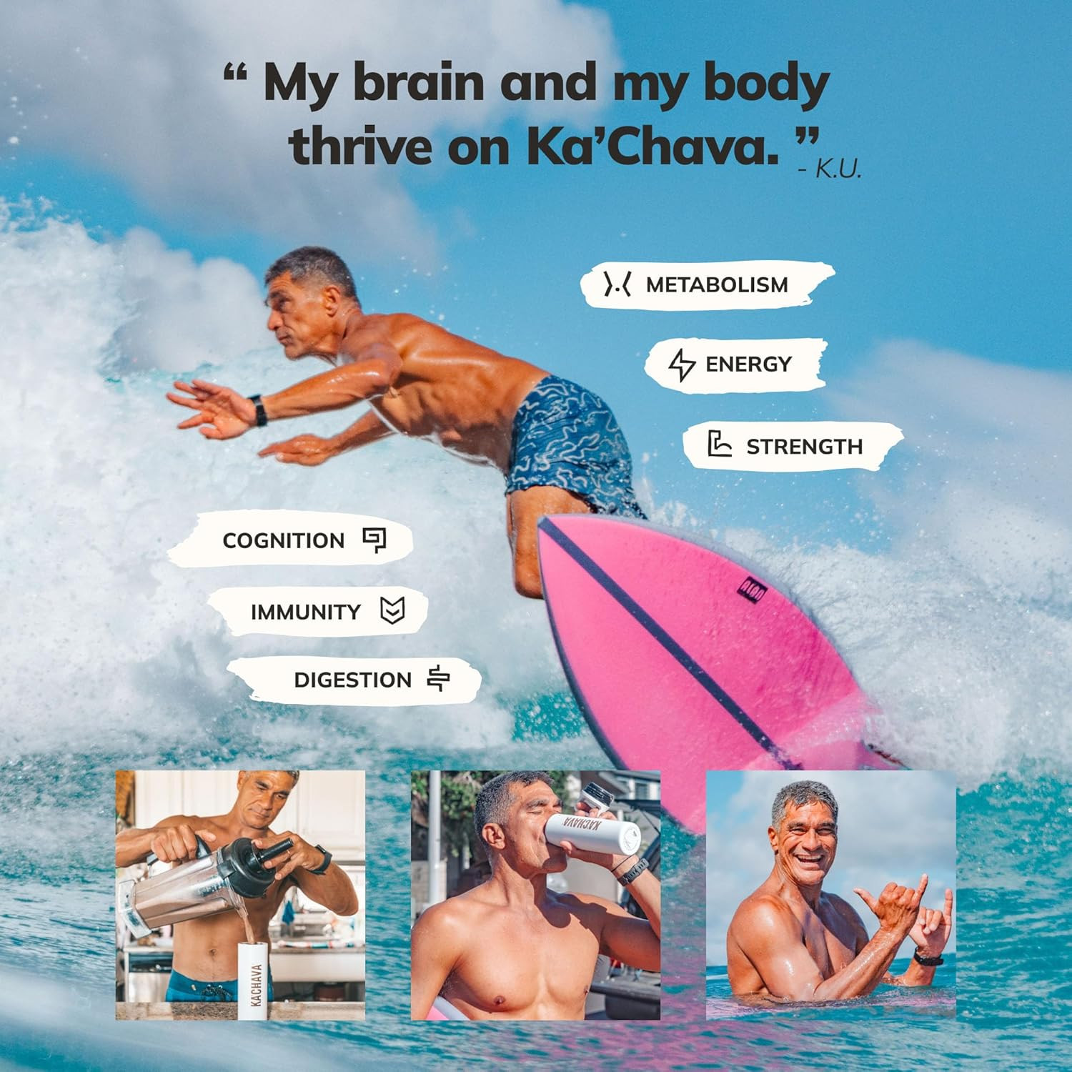 Ka’Chava All-In-One Nutrition Shake Blend, 5 Flavor Sample Pack, 5 Servings, …