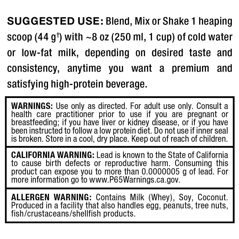 Allmax Hexapro French Vanilla – 2 Lb – 25 Grams Of Protein Per Serving – 8-Hour