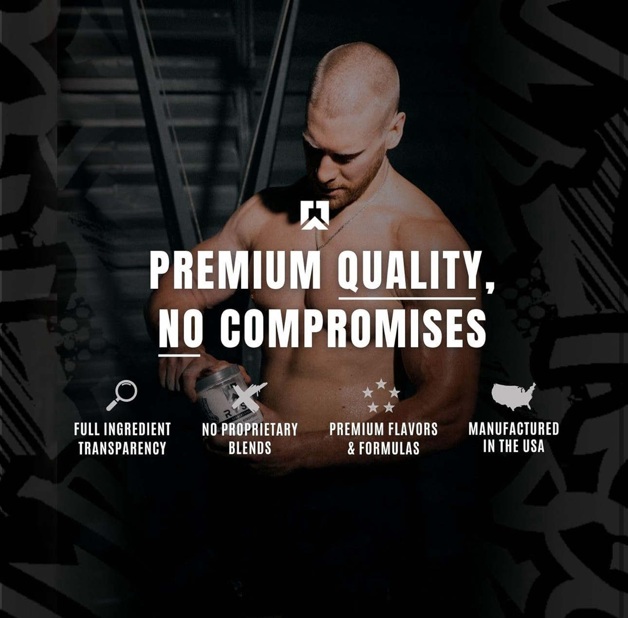 Ryse Element Series Creatine Monohydrate | Increase Lean Muscle Mass | Improv…