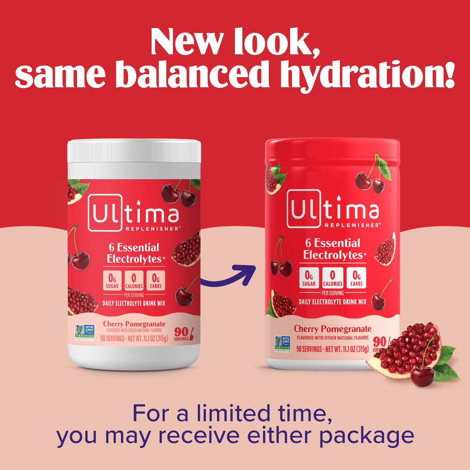 Stay Hydrated All Day – Ultima Replenisher Electrolyte Powder 90 Servings