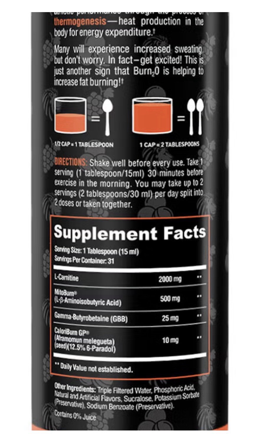 Alpha Lion Burn 2O FIERY PUNCH 🔥 SHIPS FREE