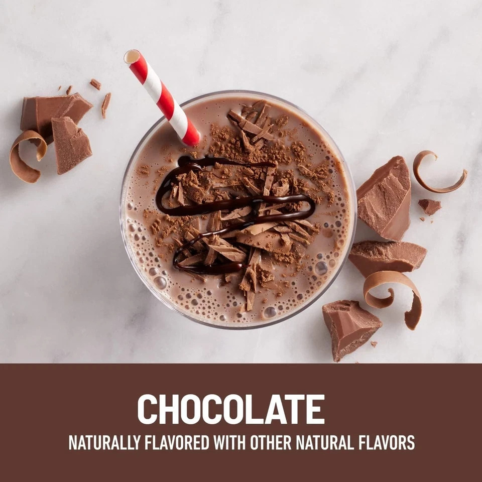 Protein Shake, Chocolate- 20g Protein, Meal Replacement Shake Ready to Drink..